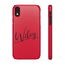 Load image into Gallery viewer, &quot;Wifey&quot; Snap Case Red
