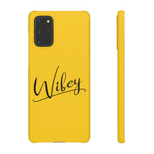 Load image into Gallery viewer, &quot;Wifey&quot; Snap Case Yellow
