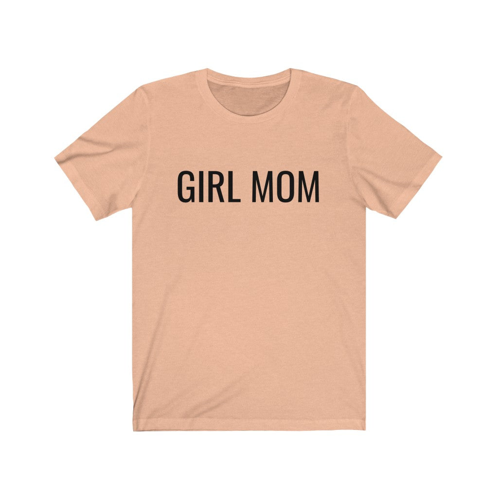 Girl Mom Jersey Tee