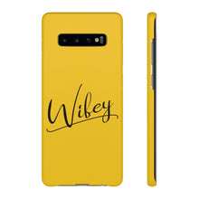 Load image into Gallery viewer, &quot;Wifey&quot; Snap Case Yellow
