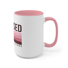 Load image into Gallery viewer, &quot;Blessed&quot; Accent Mug
