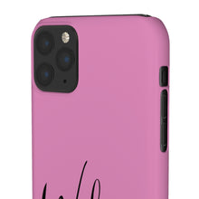 Load image into Gallery viewer, &quot;Wifey&quot; Snap Case Pink
