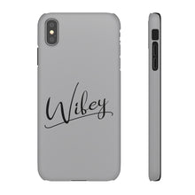 Load image into Gallery viewer, &quot;Wifey&quot; Snap Case Gray
