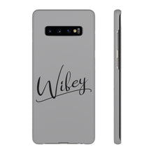 Load image into Gallery viewer, &quot;Wifey&quot; Snap Case Gray
