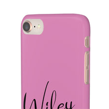 Load image into Gallery viewer, &quot;Wifey&quot; Snap Case Pink
