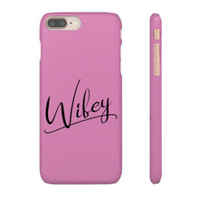 Load image into Gallery viewer, &quot;Wifey&quot; Snap Case Pink
