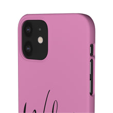 Load image into Gallery viewer, &quot;Wifey&quot; Snap Case Pink
