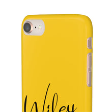 Load image into Gallery viewer, &quot;Wifey&quot; Snap Case Yellow
