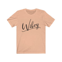 Load image into Gallery viewer, &quot;Wifey&quot; Unisex Jersey Short Sleeve Tee
