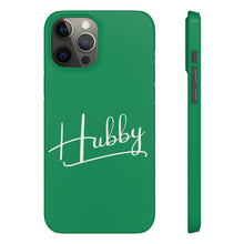 Load image into Gallery viewer, &quot;Hubby&quot; Snap Case Green
