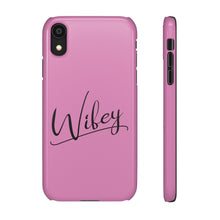 Load image into Gallery viewer, &quot;Wifey&quot; Snap Case Pink
