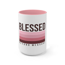 Load image into Gallery viewer, &quot;Blessed&quot; Accent Mug
