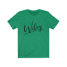 Load image into Gallery viewer, &quot;Wifey&quot; Unisex Jersey Short Sleeve Tee
