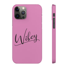 Load image into Gallery viewer, &quot;Wifey&quot; Snap Case Pink
