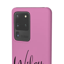 Load image into Gallery viewer, &quot;Wifey&quot; Snap Case Pink
