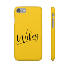 Load image into Gallery viewer, &quot;Wifey&quot; Snap Case Yellow
