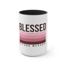 Load image into Gallery viewer, &quot;Blessed&quot; Accent Mug
