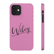 Load image into Gallery viewer, &quot;Wifey&quot; Snap Case Pink
