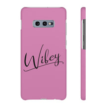 Load image into Gallery viewer, &quot;Wifey&quot; Snap Case Pink
