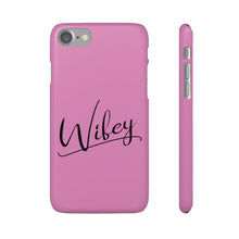 Load image into Gallery viewer, &quot;Wifey&quot; Snap Case Pink
