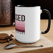 Load image into Gallery viewer, &quot;Blessed&quot; Accent Mug
