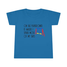 Load image into Gallery viewer, &quot;On the Playground&quot; Toddler T-shirt
