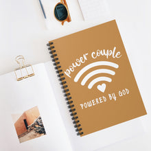 Load image into Gallery viewer, &quot;Power Couple&quot; Spiral Notebook - Ruled Line
