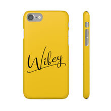 Load image into Gallery viewer, &quot;Wifey&quot; Snap Case Yellow
