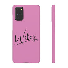 Load image into Gallery viewer, &quot;Wifey&quot; Snap Case Pink
