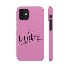 Load image into Gallery viewer, &quot;Wifey&quot; Snap Case Pink
