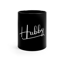 Load image into Gallery viewer, &quot;Hubby&quot; Black Coffee Mug, 11oz
