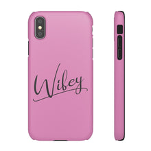 Load image into Gallery viewer, &quot;Wifey&quot; Snap Case Pink
