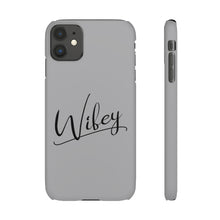 Load image into Gallery viewer, &quot;Wifey&quot; Snap Case Gray
