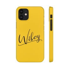 Load image into Gallery viewer, &quot;Wifey&quot; Snap Case Yellow
