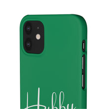 Load image into Gallery viewer, &quot;Hubby&quot; Snap Case Green
