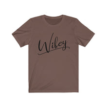 Load image into Gallery viewer, &quot;Wifey&quot; Unisex Jersey Short Sleeve Tee
