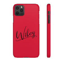 Load image into Gallery viewer, &quot;Wifey&quot; Snap Case Red
