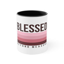 Load image into Gallery viewer, &quot;Blessed&quot; Accent Mug
