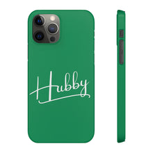 Load image into Gallery viewer, &quot;Hubby&quot; Snap Case Green
