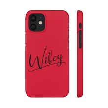 Load image into Gallery viewer, &quot;Wifey&quot; Snap Case Red
