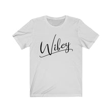 Load image into Gallery viewer, &quot;Wifey&quot; Unisex Jersey Short Sleeve Tee
