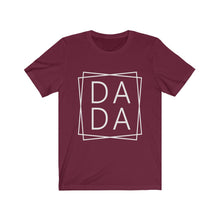 Load image into Gallery viewer, &quot;DaDa&quot; Jersey Short Sleeve Tee
