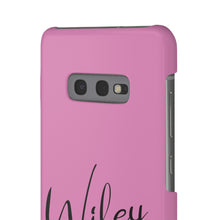 Load image into Gallery viewer, &quot;Wifey&quot; Snap Case Pink
