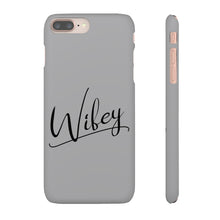 Load image into Gallery viewer, &quot;Wifey&quot; Snap Case Gray
