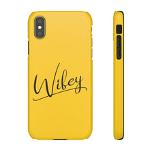 Load image into Gallery viewer, &quot;Wifey&quot; Snap Case Yellow
