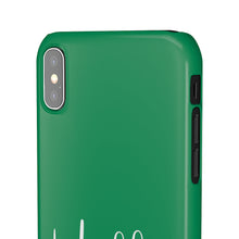 Load image into Gallery viewer, &quot;Hubby&quot; Snap Case Green
