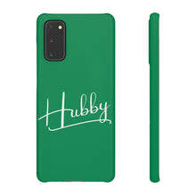 Load image into Gallery viewer, &quot;Hubby&quot; Snap Case Green
