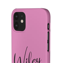 Load image into Gallery viewer, &quot;Wifey&quot; Snap Case Pink
