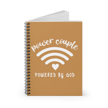 Load image into Gallery viewer, &quot;Power Couple&quot; Spiral Notebook - Ruled Line
