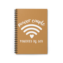 Load image into Gallery viewer, &quot;Power Couple&quot; Spiral Notebook - Ruled Line
